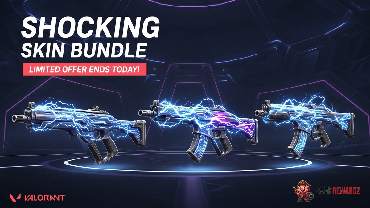 Valorant Shocking Skin Bundle – Limited Offer Ends Today!